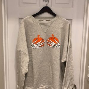 halloween crewneck